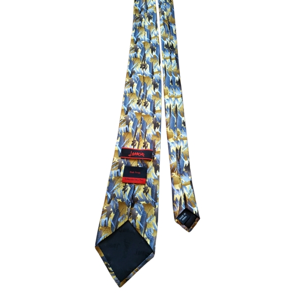 Jerry Garcia Oak Tree Collection Fifty-Two Silk Tie - Picture 2 of 7